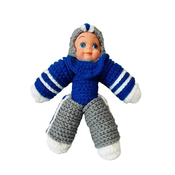 Rare Vintage Dallas Cowboys Football Player Design KCI Hong Kong - Fast Shipping - Picture 10 of 10